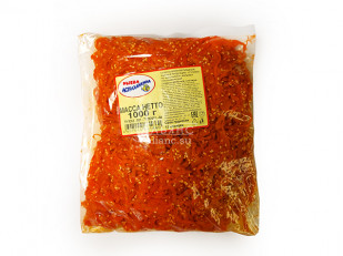 Кальмар филе с перцем (хот тейс): Кальмар стружка по-шанхайски