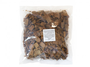 Деревенские гренки с аджикой: Гренки черные со вкусом холодца с хреном