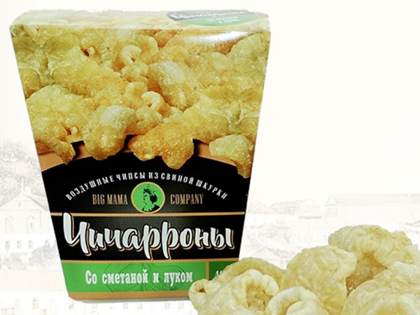 Чичарроны со вкусом сметаны и лука в Нефтеюганске