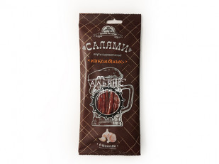 Сыр Чечил паутинка (аджика)  500 гр.: Кнуты  Салями Пикантные 50 гр