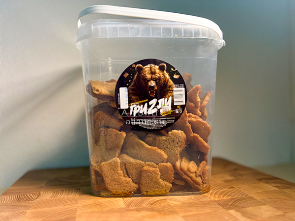 Ведро Ржаные гренки с чесноком в Нефтеюганске