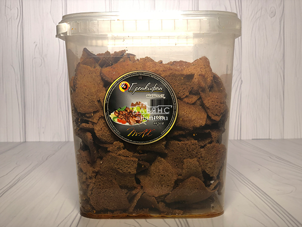 Ржаные гренки со вкусом шашлыка в Нефтеюганске