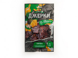 Сарган (рыба игла) холодного копчения: Джерки из свинины 