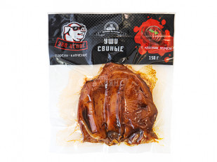 Рыбные снеки: Ухо целое с красным перцем (150 гр.)