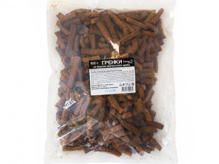 Мясные снеки: Деревенские гренки со вкусом Камчатского краба (Сурские)