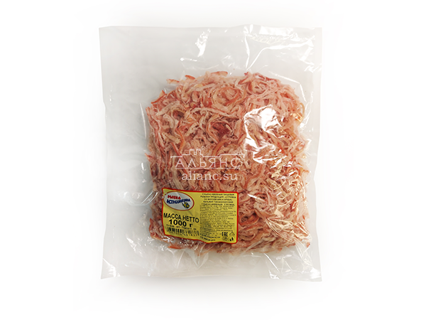 Кальмар стружка со вкусом краба "Розовая" (ПУТИНА) в Нефтеюганске