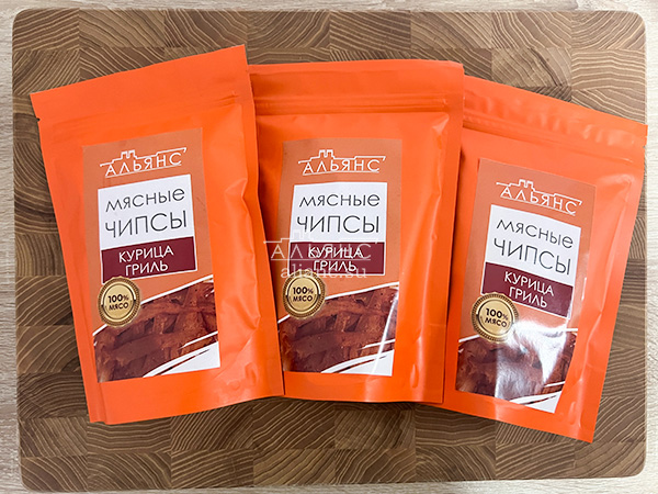 Мясо (АЛЬЯНС) вяленое курица "Гриль" 50 гр. в Нефтеюганске