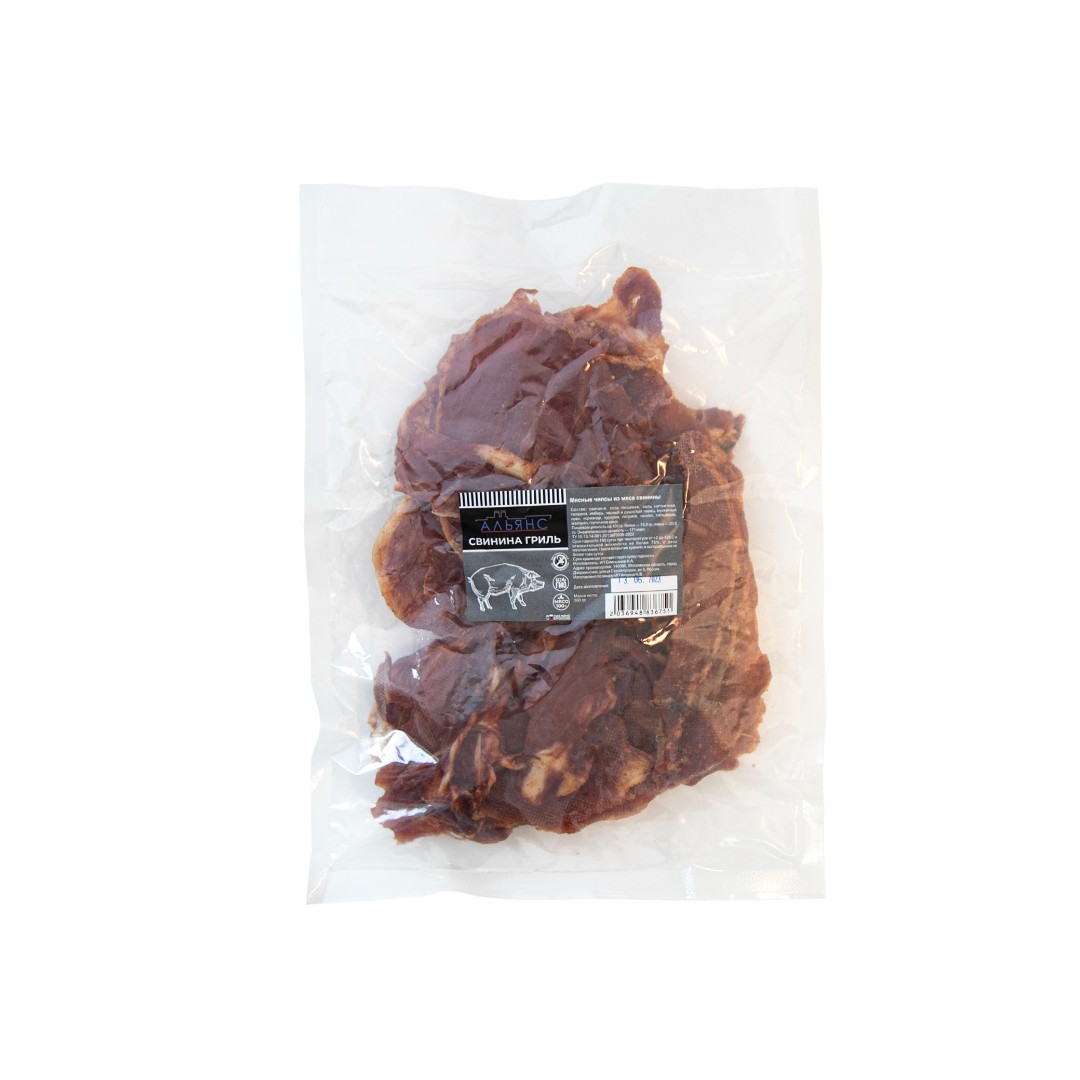 Мясо (АЛЬЯНС) вяленое свинина гриль (500гр) в Нефтеюганске
