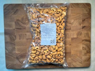 Лаваш со вкусом шашлыка: Кешью копченый