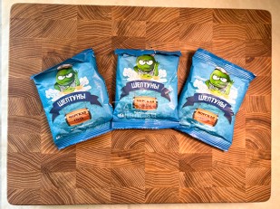 Сушка с солью 