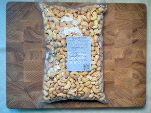 Минтай соломка (МиЛара): Кешью жарено-соленый