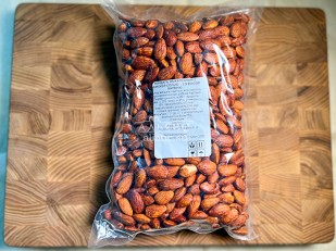 Миндаль копченый: Миндаль ж/с со вкусом 