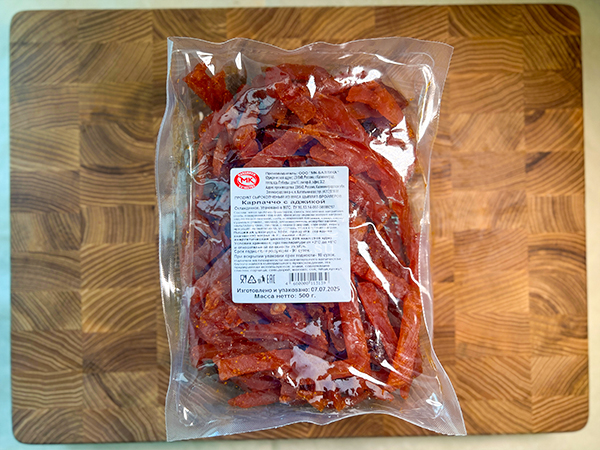 Продукт из мяса птиц "КАРПАЧЧО с АДЖИКОЙ" с/к "ООО БАЛТИКА" (Калининградская обл.) в Нефтеюганске