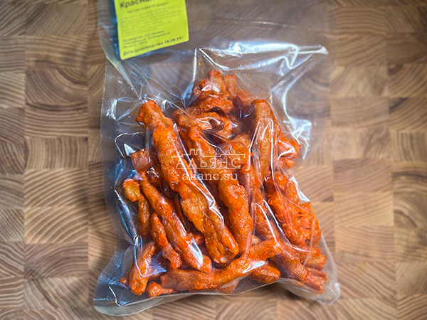 Жареный сыр СПАГЕТТИ "Красная икра" в Нефтеюганске