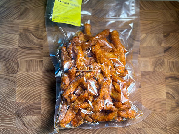 Жареный сыр СПАГЕТТИ "Тайский перец" в Нефтеюганске