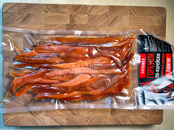 Горбуша соломка по-корейски в Нефтеюганске