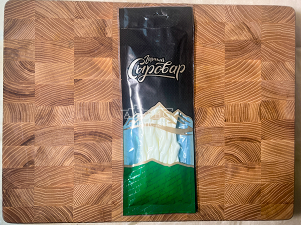 Сыр 60 гр ГОРНЫЙ СЫРОВАР (Нити) в Нефтеюганске