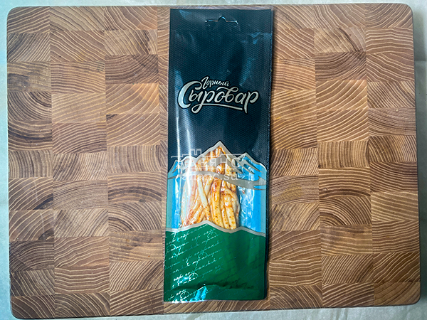 Сыр 60 гр ГОРНЫЙ СЫРОВАР (Нити аджика) в Нефтеюганске