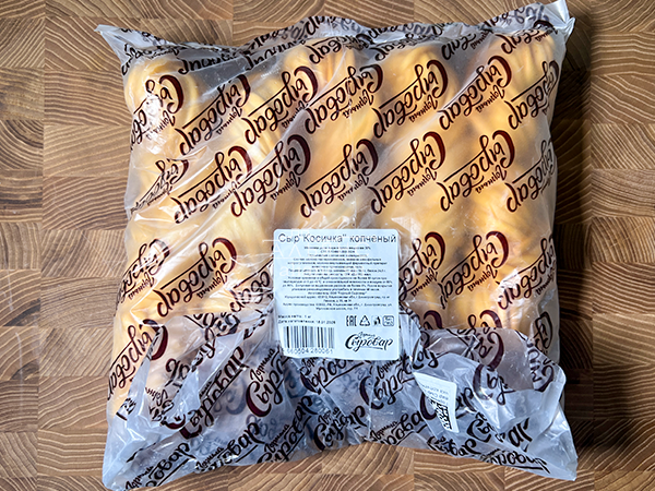 Сыр 1 кг ГОРНЫЙ СЫРОВАР (Косичка копчёная) в Нефтеюганске