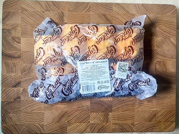 Сыр 1 кг ГОРНЫЙ СЫРОВАР (Бочата копчёный) в Нефтеюганске