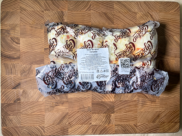 Сыр 1 кг ГОРНЫЙ СЫРОВАР (Бочата паприка) в Нефтеюганске