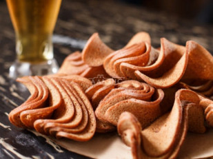 Сурские (ПШЕНИЧНЫЕ) Тайский перчик (100 гр): Ресторанные гренки со вкусом стейка