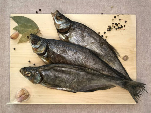 Корюшка вяленая без икры: Синец вяленый