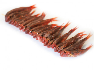 Чипсы из лаваша: Барабулька холодного копчения