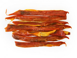 Чехонь вяленая: Горбуша теша (брюшки) холодного копчения