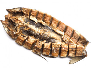 Вомер холодного копчения: Сом (бабочка) холодного копчения